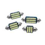 자동차 LED 실내 조명의 그림