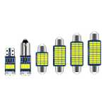 자동차 독서 LED 실내 조명의 그림