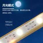 말 프린트 신 빛 붉은 용 물고기 빛 브론토 사우루스 보편적 인 색상 향상 다이빙 조명 수중 조명 어항 조명 LED 수족관 조명의 그림