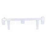 쪼그리고 앉는 변기 물 탱크 플러싱 탱크 배출 파이프 피팅 다운 파이프 씰링 링 개스킷 화장실 플라스틱 배수관 굴곡의 그림