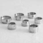 버블 러 탭 어댑터 16 \ 18 \ 24 \ 26 \ 28 와이어 커넥터의 그림