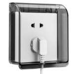 욕실  방수소켓의 그림