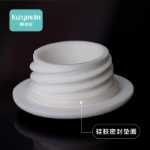 아기 욕조 오리지널 회전 나선형 PP 플라스틱 배수 플러그 키의 그림