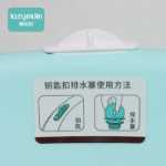 아기 욕조 오리지널 회전 나선형 PP 플라스틱 배수 플러그 키의 그림