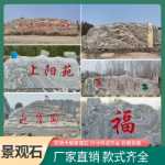 자연 대형 조경의 그림