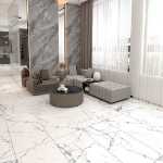 흰색 타일 600x1200의 그림