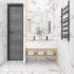 흰색 타일 600x1200의 그림