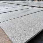 화강암 검은 회색 대리석의 그림