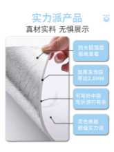 욕실 알루미늄 복합 패널의 그림