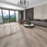 대리석 타일의 그림