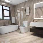 대리석 타일의 그림