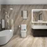 대리석 타일의 그림