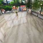 대리석 타일의 그림