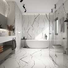 피아제 콜드 리버 스노우 대리석 750x1500의 그림