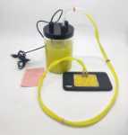 휴대폰 쿨러  태블릿 아이패드 게임 m 라이브 쿨링의 그림