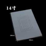 미끄럼 방지 고무 패드의 그림