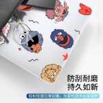 애플 컴퓨터 케이스의 그림