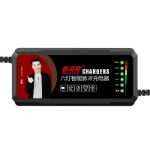 전기 자동차 배터리 충전기 48V12AH20AH60V72V 아이마 야디 타이츠 세발 자전거 유니버설의 그림