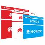 접착식 뒷면이 있는 모든 브랜드용 화웨이 휴대폰 카운터 스티커의 그림