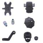 전기 자동차 휴대 전화 홀더의 그림