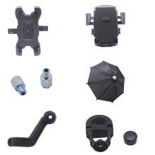 전기 자동차 휴대 전화 홀더의 그림