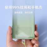 휴대 전화 끈 팔찌 버클 패치 휴대 전화 케이스의 그림