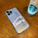 다양한 휴대폰 케이스의 그림