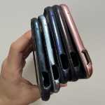 생체 s1 중간 프레임 s1 휴대폰 전면 케이스 화면 프레임의 그림