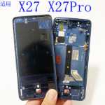 생체 x27 x27pro 중간 프레임 베젤 휴대폰의 그림