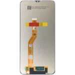 5T K0Z-AL00 AL40 프레임이 있는 내부 LCD 화면의 그림