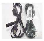 2구 전원 코드의 그림