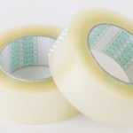 투명 테이프 타오바오 익스프레스 씰링 테이프 포장 씰링 넓은 테이프 종이 전체 상자 도매 투명 접착제의 그림