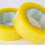 투명 테이프 타오바오 익스프레스 씰링 테이프 포장 씰링 넓은 테이프 종이 전체 상자 도매 투명 접착제의 그림