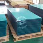 의류 템플릿 기계 소모품 PET 플레이트의 그림