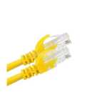 노란색 네트워크 케이블의 그림