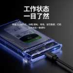 모바일 하드 드라이브 인클로저 2.5인치 3.0 SATA 노트북 외장 케이스의 그림