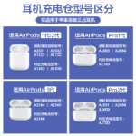 애플 에어 블루투스 헤드셋의 그림