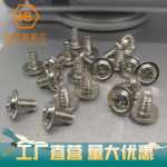 데스크탑 컴퓨터 설치 나사 세트의 그림