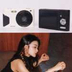 새로운 디지털 카메라의 그림