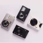 새로운 디지털 카메라의 그림