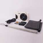 새로운 디지털 카메라의 그림