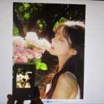 CD 디지털 카메라의 그림