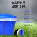 85L 자동차 휴대용 아이스 버킷의 그림