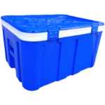 85L 자동차 휴대용 아이스 버킷의 그림