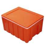 대형 60L 단열 냉장고의 그림