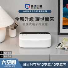 인슐린 쿨러 박스의 그림