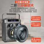 노래 사운드 야외 휴대용 휴대용 소형 스피커의 그림