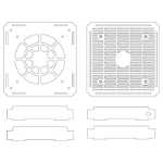 휴대 전화 라우터의 그림