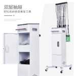 헤어 살롱 지능형 온도 조절기의 그림