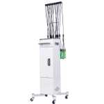 헤어 살롱 지능형 온도 조절기의 그림